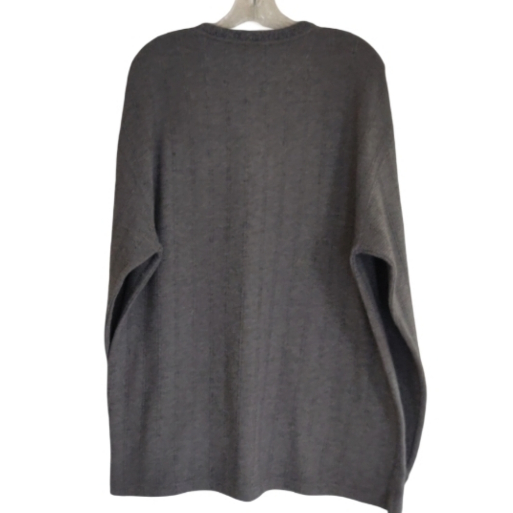 Consensus Grey Sweater. - Picture 2 of 7